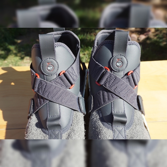 SOLD! Women's Nike Huarache City Utility N7 Shoes - Picture 5 of 6